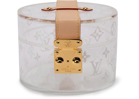 louis vuitton box scott monogram clear